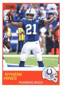 Nyheim Hines Indianapolis Colts 2019 Panini Score NFL #57