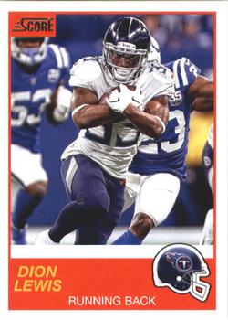 Dion Lewis Tennessee Titans 2019 Panini Score NFL #73