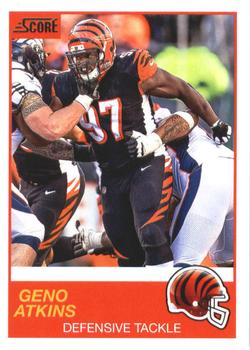 Geno Atkins Cincinnati Bengals 2019 Panini Score NFL #99