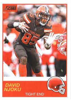 David Njoku Cleveland Browns 2019 Panini Score NFL #106