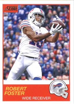 Robert Foster Buffalo Bills 2019 Panini Score NFL #126