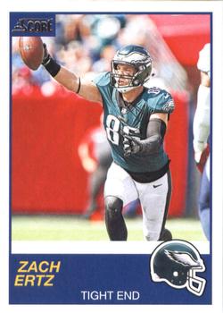 Zach Ertz Philadelphia Eagles 2019 Panini Score NFL #186