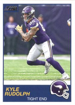 Kyle Rudolph Minnesota Vikings 2019 Panini Score NFL #238