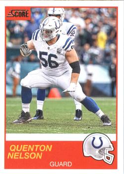 Quenton Nelson Indianapolis Colts 2019 Panini Score NFL #329