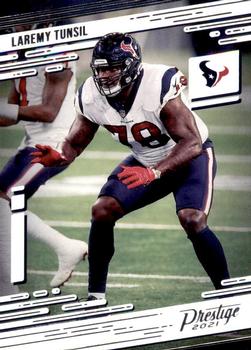 Laremy Tunsil Houston Texans 2021 Panini Prestige NFL #28