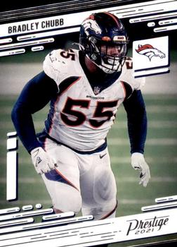 Bradley Chubb Denver Broncos 2021 Panini Prestige NFL #43
