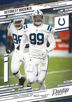 DeForest Buckner Indianapolis Colts 2021 Panini Prestige NFL #86
