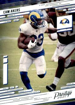 Cam Akers Los Angeles Rams 2021 Panini Prestige NFL #98