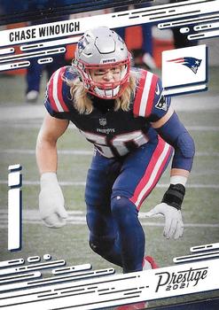 Chase Winovich New England Patriots 2021 Panini Prestige NFL #117