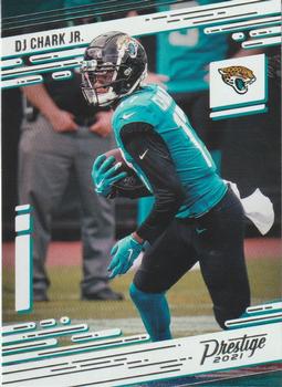DJ Chark Jr. Jacksonville Jaguars 2021 Panini Prestige NFL #126