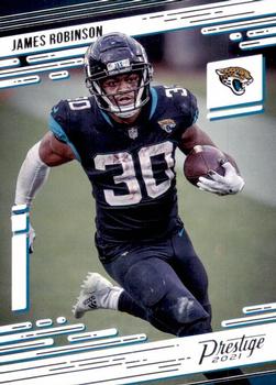 James Robinson Jacksonville Jaguars 2021 Panini Prestige NFL #129