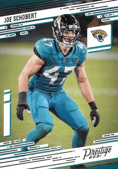 Joe Schobert Jacksonville Jaguars 2021 Panini Prestige NFL #131