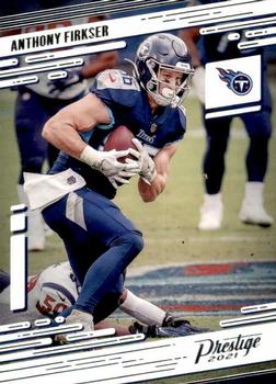 Anthony Firkser Tennessee Titans 2021 Panini Prestige NFL #177