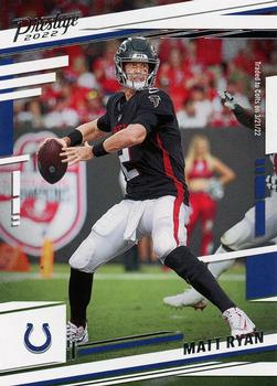 Matt Ryan Indianapolis Colts 2022 Panini Prestige NFL #11