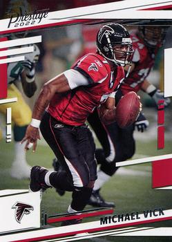 Michael Vick Atlanta Falcons 2022 Panini Prestige NFL #19