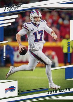 Josh Allen Buffalo Bills 2022 Panini Prestige NFL #29