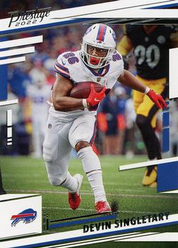 Devin Singletary Buffalo Bills 2022 Panini Prestige NFL #30