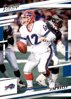 Jim Kelly Buffalo Bills 2022 Panini Prestige NFL #38