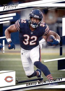 David Montgomery Chicago Bears 2022 Panini Prestige NFL #49