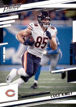 Cole Kmet Chicago Bears 2022 Panini Prestige NFL #51