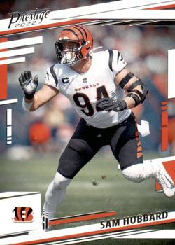 Sam Hubbard Cincinnati Bengals 2022 Panini Prestige NFL #64