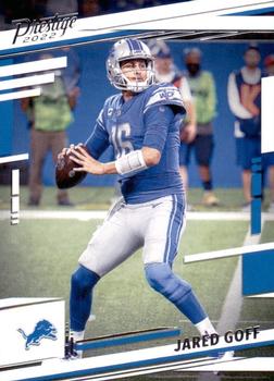 Jared Goff Detroit Lions 2022 Panini Prestige NFL #95
