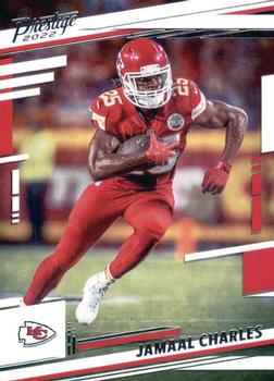 Jamaal Charles Kansas City Chiefs 2022 Panini Prestige NFL #150