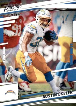 Austin Ekeler Los Angeles Chargers 2022 Panini Prestige NFL #152