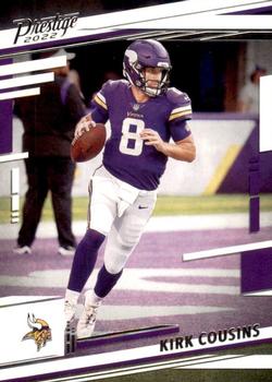 Kirk Cousins Minnesota Vikings 2022 Panini Prestige NFL #189