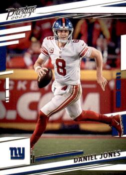 Daniel Jones New York Giants 2022 Panini Prestige NFL #216