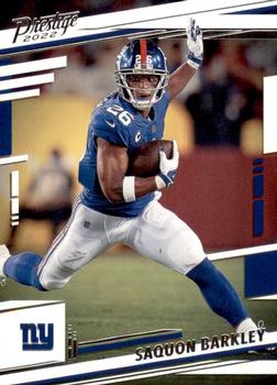 Saquon Barkley New York Giants 2022 Panini Prestige NFL #217