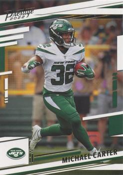 Michael Carter New York Jets 2022 Panini Prestige NFL #226