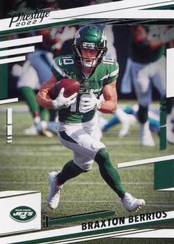 Braxton Berrios New York Jets 2022 Panini Prestige NFL #229