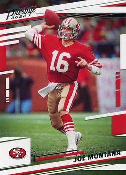 Joe Montana San Francisco 49ers 2022 Panini Prestige NFL #272