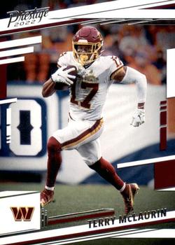 Terry McLaurin Washington Commanders 2022 Panini Prestige NFL #295