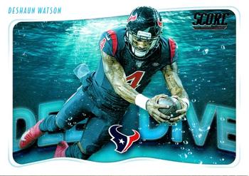 Deshaun Watson Houston Texans 2020 Panini Score NFL Deep Dive #DD-DW