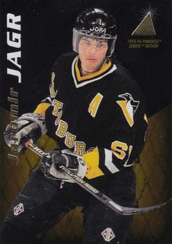 Jaromir Jagr Pittsburgh Penguins Pinnacle Zenith 1995/96 #3