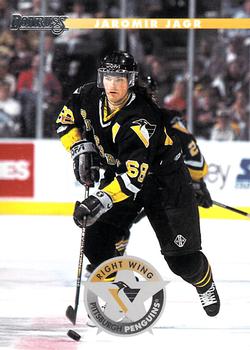 Jaromir Jagr Pittsburgh Penguins Donruss 1996/97 #43