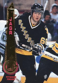 Jaromir Jagr Pittsburgh Penguins Pinnacle 1994/95 #98