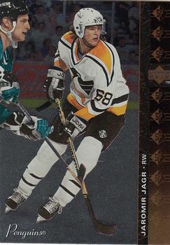 Jaromir Jagr Pittsburgh Penguins Upper Deck 1994/95 SP #SP-60