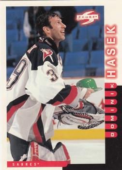 Dominik Hasek Buffalo Sabres Score 1997/98 #39