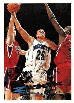 Jiri Zidek Charlotte Hornets 1995/96 Topps #192
