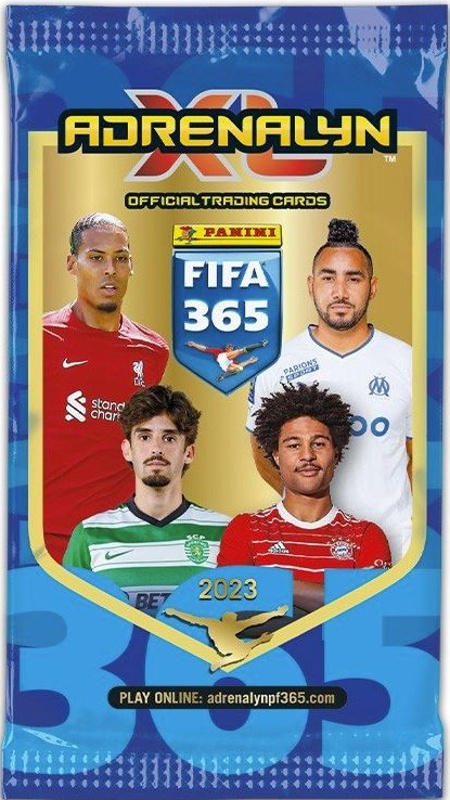 Panini Adrenalyn XL FIFA 365 2023 Balíček Fotbalové karty