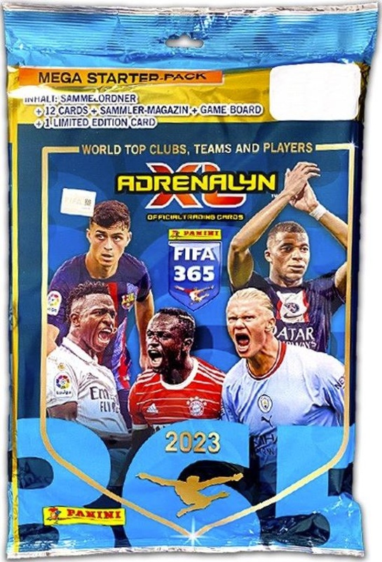 Panini Adrenalyn XL FIFA 365 2023 Starter Pack
