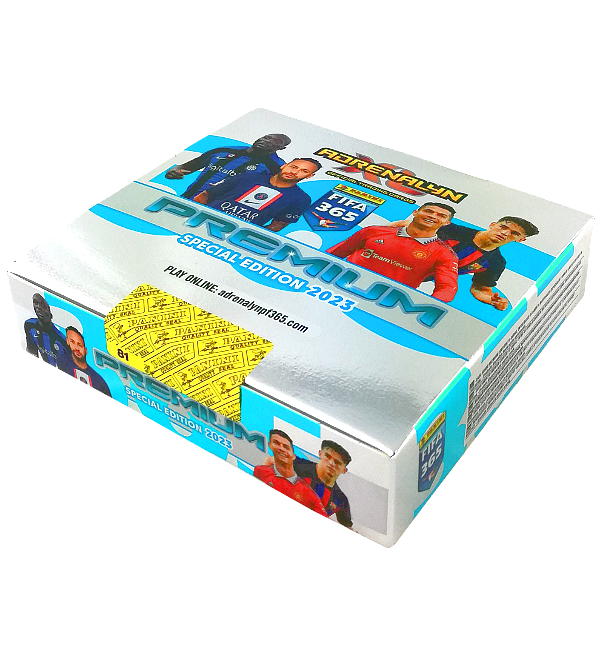 Panini Adrenalyn XL FIFA 365 2023 Box Premium Fotbalové karty (24 balíčků)