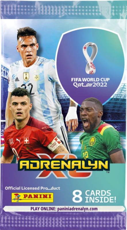 Panini Adrenalyn XL FIFA World Cup 2022 Qatar Balíček Fotbalové karty