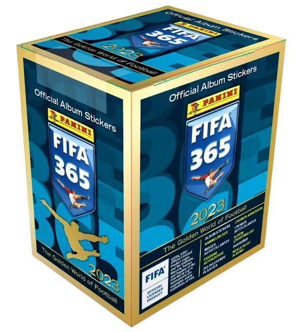 Panini FIFA 365 2023 Box (36 balíčků) Fotbalové samolepky