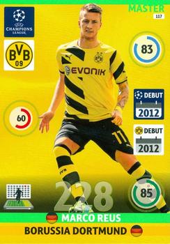 Marco Reus Borussia Dortmund 2014/15 Panini Champions League Master #117