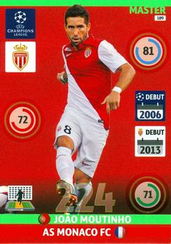Joao Moutinho AS Monaco 2014/15 Panini Champions League Master #189