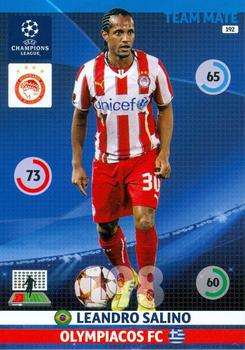 Leandro Salino Olympiacos FC 2014/15 Panini Champions League #192